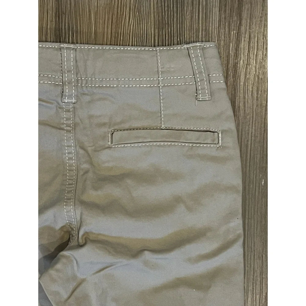 Oshkosh Boy's Toddler's Khaki Adjustable Waist Pants Size 4T Classic Casual I39